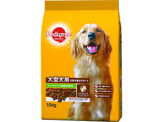 MARS マースジャパンリミテッド ペディグリー　大型犬用　ビーフ＆チキン＆緑黄色野菜味　１０ｋｇ