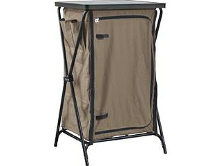 東谷 ROOM ESSENCE フォールディングキャビネット ブラウン OLC-627BR キャンプ BBQ アウトドア メーカー直送 同梱不可 カード決済のみ対応 沖縄・北海道・離島お届け並びに時間指定不可