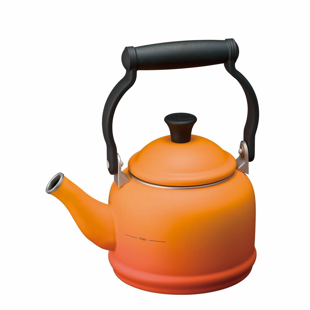 LE CREUSET ル・クルーゼ ル・クルーゼ 湯わかし デミ 920009-00 オレンジ色