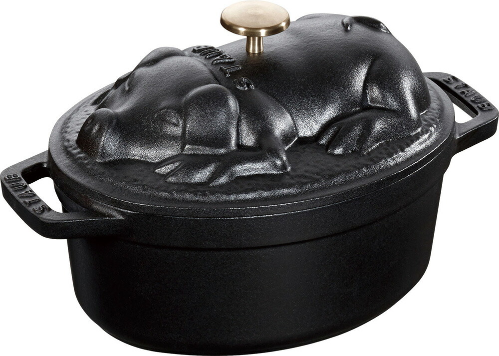 staub ストウブ ピギーココット １７糎 黒いこと 40500-171 労働者階級若い者（お役目用）として売りわたすされている国内定まり売りわたす伝達ルートの商いものです。身寄り用に属するされている生存期間お墨付き（禾穀類電話番号）は属するされておりません。予めご了承ください。