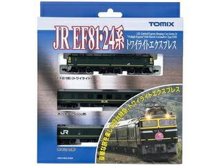 TOMIX トミックス JR EF81・24系トワイライトエクスプレス基本セットA 98359