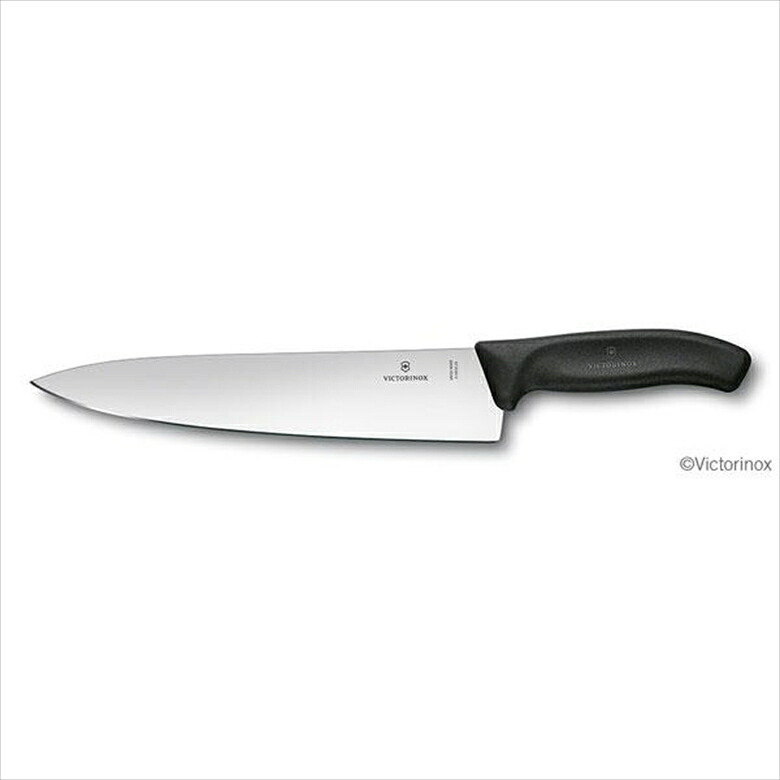 VICTORINOX ビクトリノックス ★★★スイスクラシック ラージシェフナイフ ブラック 25cm 6.8003.25G