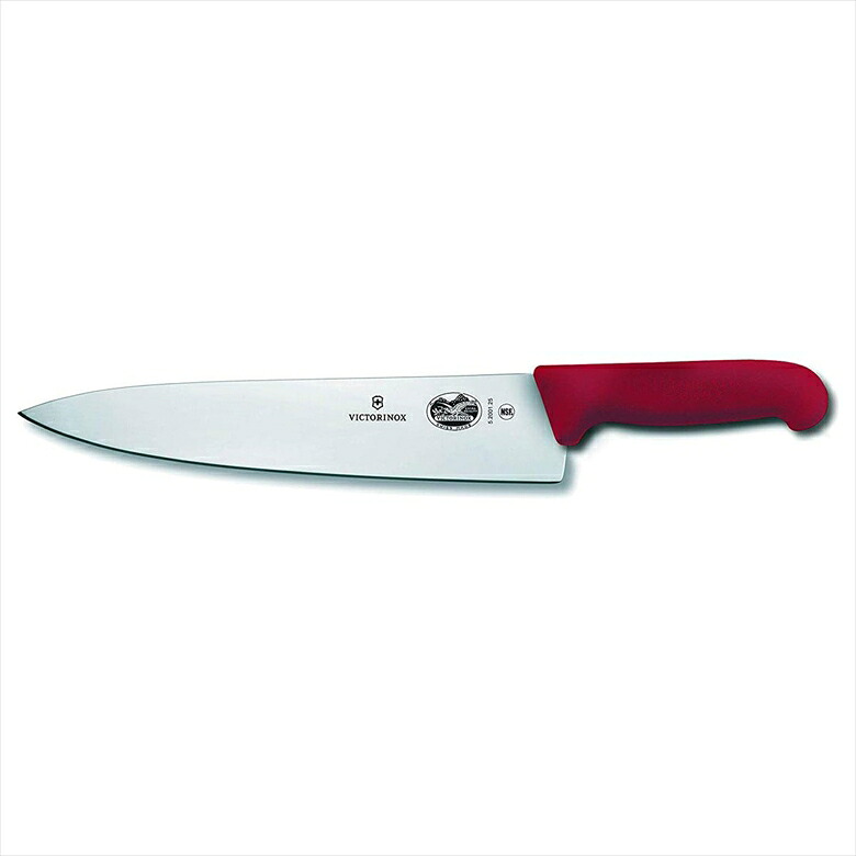 VICTORINOX ビクトリノックス ★★★マルチカラー シェフナイフ（牛刀）RD　5.2001.25GB　25cm｜ムラウチ