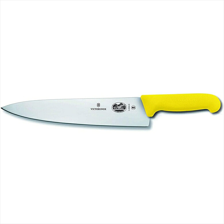 VICTORINOX ビクトリノックス ★★★マルチカラー シェフナイフ（牛刀）YL　5.2008.25GB　25cm