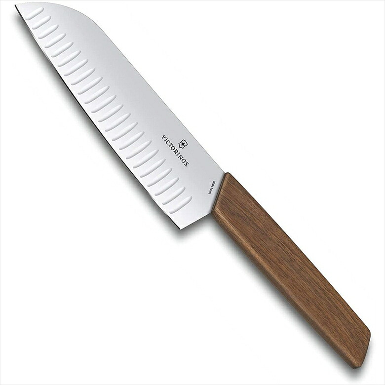 VICTORINOX ビクトリノックス ★★★三徳包丁 ウッド 17cm