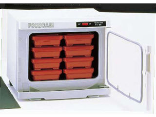 タイジ 温蔵庫 FC-8S フードキャビ 容量10ℓ(弁当箱8個入) FC8S タイジ 温蔵庫 タイジ 容量10(弁当箱8コ)L FC8S - 【通販