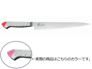 下村工業 龍治 ステンカラー 筋引 270mm 桃 RYS-23P