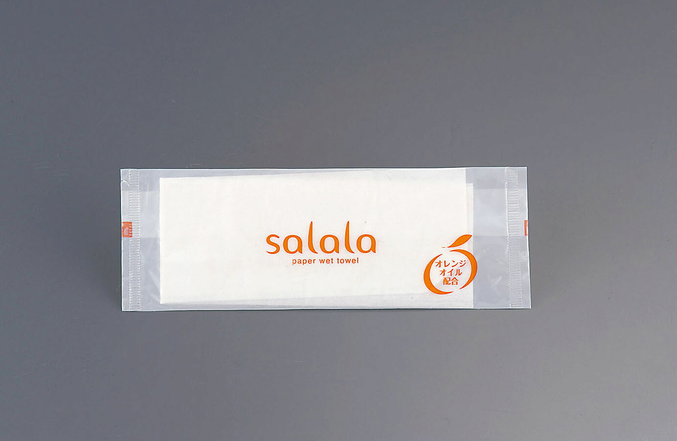 AOTO アオト印刷 紙おしぼりＳａｌａｌａ（１５００本入）／（１００本×１５袋）