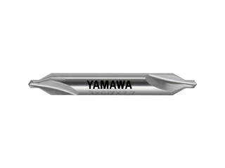 YAMAWA 弥満和製作所 弱ねじれ溝A形60° 超硬センタ穴ドリル C-CD-S 2X60°X6 C-CD-S-2|ムラウチ