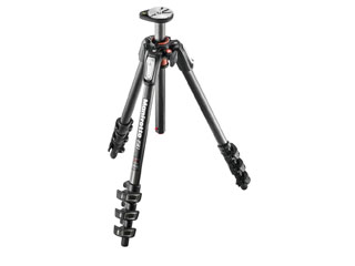 Manfrotto マンフロット MT190CXPRO4　190プロカーボンファイバー三脚 4段｜ムラウチ