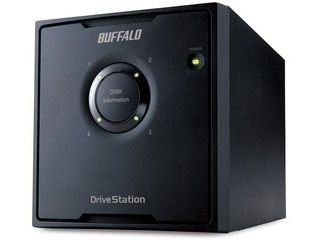 BUFFALO 緩衝装置置き目 運転ステイション RAID 5役立つこと USB3.0用 外後ばらい固定ディスク 4運転 16結核症 固定ディスク-QL16TU3/R5J