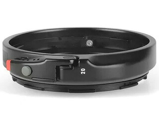 【納期約2週間かかります】 Fisheye フィッシュアイ 21470 NAエクステンションリング20II　Nauticam ノーティカム
