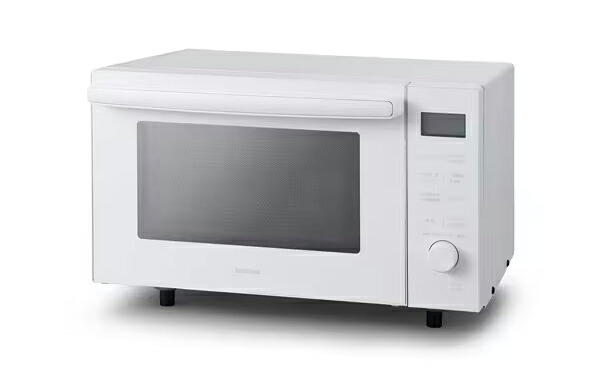 IRIS OHYAMA アイリスオーヤマ レンジ おすすめ オーブンレンジ 18L フラット庫内 MO-F1809-CW