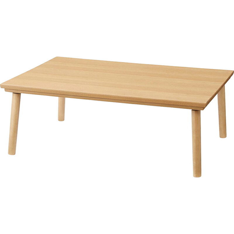 東谷 ROOM ESSENCE 天板105×75cm カーボンフラットヒーターこたつ ナチュラル KT-303NA シンプルモダン 天然木 メーカー直送 同梱不可 カード決済のみ対応 沖縄・北海道・離島お届け並びに時間指定不可