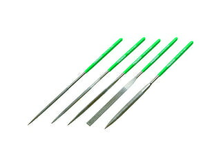 TRUSCO/トラスコ中山 ダイヤモンドヤスリ 精密用 5本組 セット GS-5-SET-400