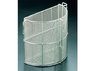 SHINETSU 新越ワークス １８&minus;８　半円型　スープ取りザル　４５cm用｜ムラウチ