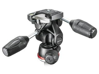 Manfrotto マンフロット MH804-3W 804ベーシック3ウェイ雲台 クイックリリースプレート付き|ムラウチ