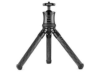 ※メーカー在庫僅少の為、納期にお時間がかかる場合があります。 Gitzo ジッツオ GKTBB1　ミニトラベラー三脚 ブラック