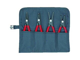 KNIPEX クニペックス 6本組 精密スナップリングプライヤー 001957V01