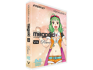 INTERNET/インターネット VOCALOID 4 Library Megpoid V4 Power