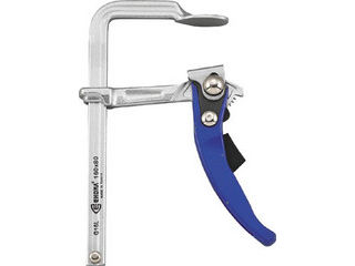 TRUSCO トラスコ中山 エホマクランプ ラチェット 最大口開200mmX深さ100粍 G-20L 固定工具-花・ガーデン・DIY-手動工具