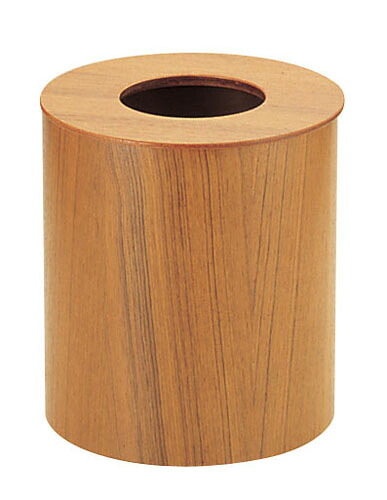 SAITO WOOD サイトーウッド 木製ルーム用ゴミ入れ　蓋付（チーク）／９５１中 6,115円