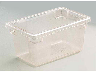 Rubbermaid ラバーメイド ポリカーボネイトフードストレッジボックス／　ハーフサイズ　３３０９