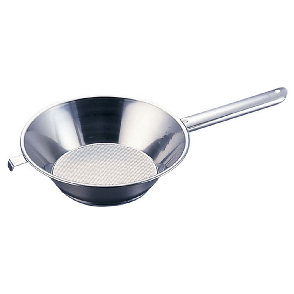 Sampo 三宝産業 ＵＫ１８－８片手ハンドルパンチング油こし／３０cm