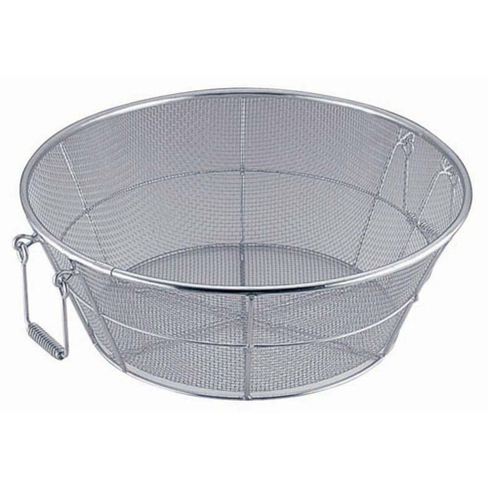HOMMA 本間冬治工業 １８－８手付揚ざる　荒目／５５ｃｍ