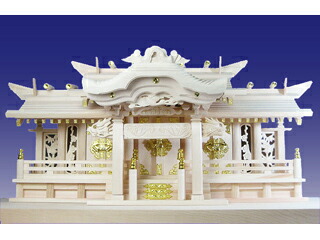 SHIZUOKA 静岡大工仕事 100182 大屋根くい違い三社 飛鳥