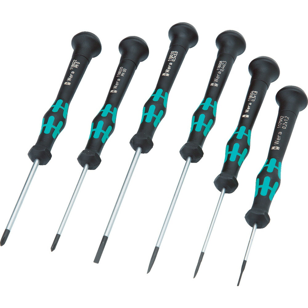 タイムセール終了wera ドライバーセット Wera ドライバーセット 差替え式ドライバセット 11個