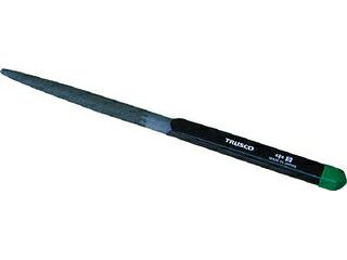 TRUSCO/トラスコ中山 組ヤスリ 半丸 細目 全長200 8本組 THA008-03