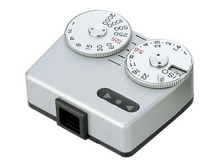 COSINA コシナ VC-METER II しろがね色 見せびらかす計 VC米突II