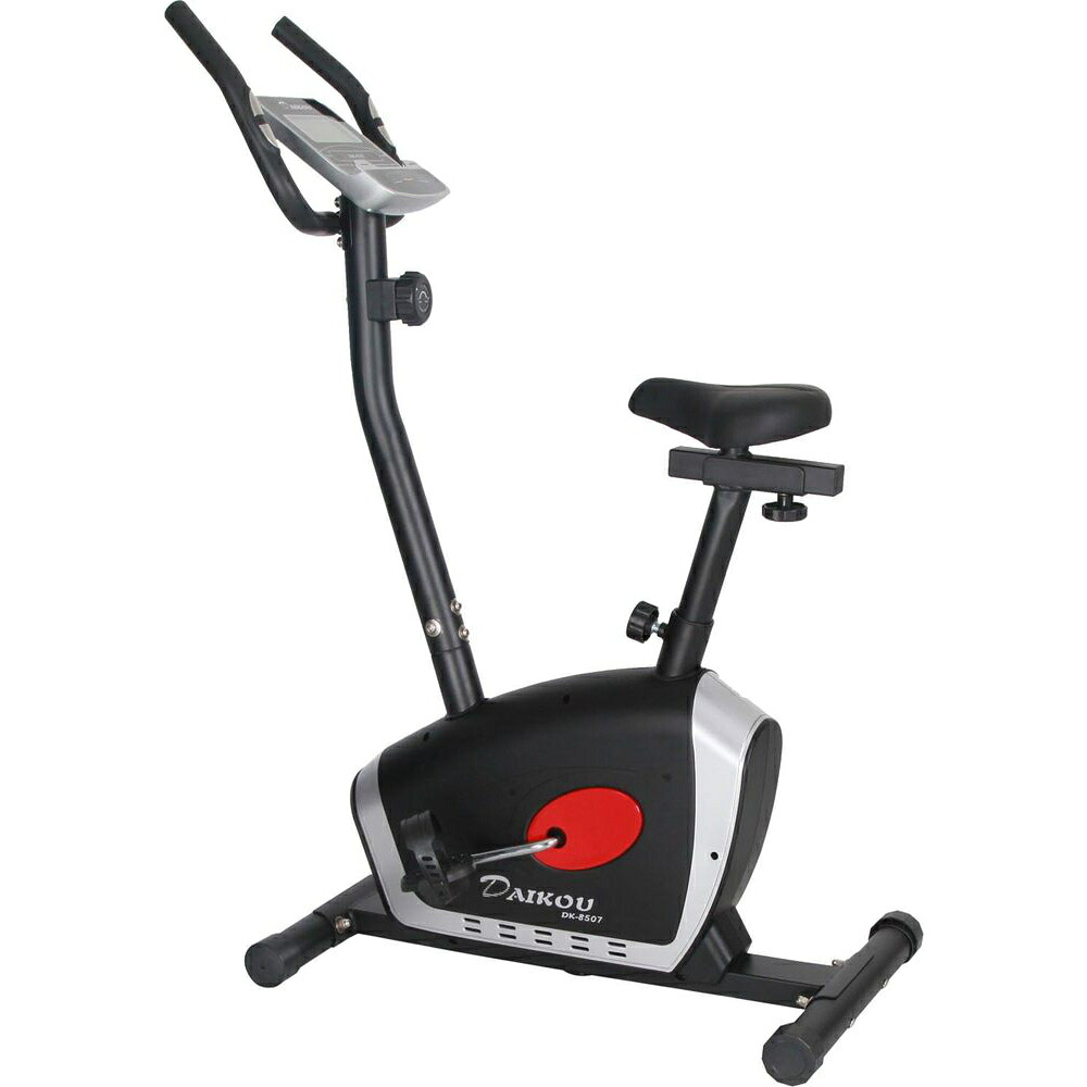 DAIKOU/大広 【代引不可】【家庭用】アップライトバイク DK-8507 メーカー直送品のため【単品購入のみ】【クレジット決済のみ】 【北海道・沖縄・離島不可】【日時指定不可】商品となります。｜ムラウチ