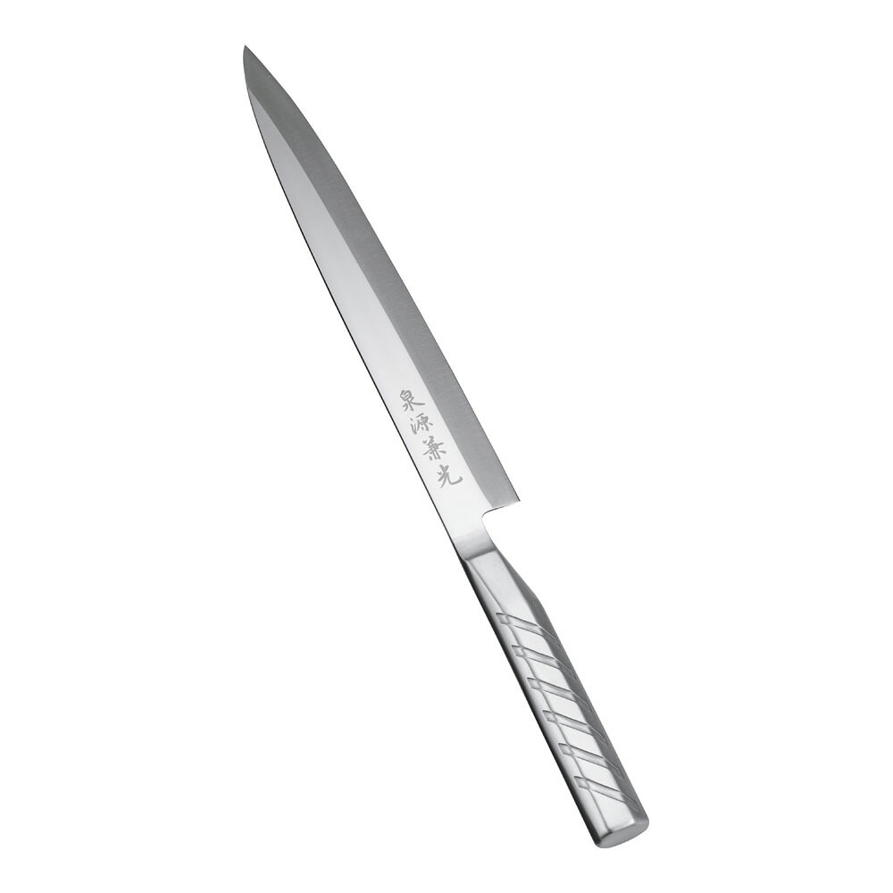 KAI 貝印 泉源兼光 INOX HANDLE 刺身 240mm(片刃)
