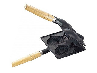 IKENAGA 池永鉄工 たい焼器