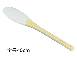 HASEGAWA 長谷川舎密学製作 抗菌ハセガワの飯切しゃもじＳＰＯＧ－４０ キッチン用品・食器・調理器具-しゃもじ