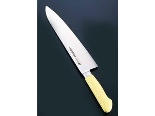 HASEGAWA 長谷川化学工業 抗菌カラー庖丁　牛刀　１８cm／ＭＧＫ－１８０　イエロー