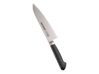 HASEGAWA 長谷川化学工業 抗菌カラー庖丁　牛刀　１８cm／ＭＧＫ－１８０　ブラック