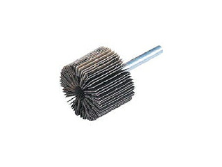 TRUSCO トラスコ中山 ベベルフラップホイール 外径40X厚30X軸6 5個入 100# CP43100