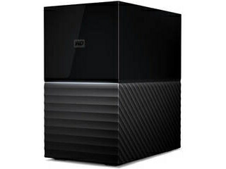WESTERN DIGITAL ウエスタンデジタル USB3.2 Gen 1対応(USB3.0互換)大容量RAIDハードディスク My Book Duo (2021EX) 20TB WDBFBE0200JBK-JEEX|ムラウチ
