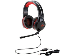 ELECOM エレコム ゲーミングヘッドセット HS-G01BK 黒いこと