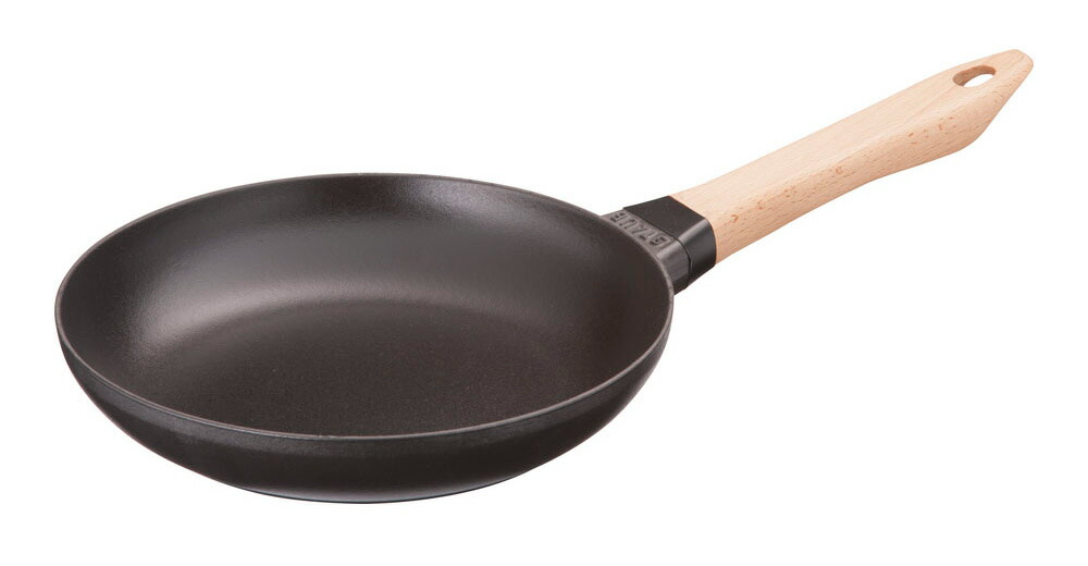 楽天市場】ストウブ 鍋 Staub ウッドハンドル フライパン 24cm