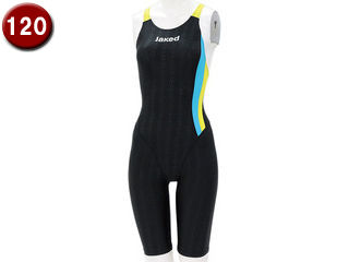 FOOTMARK フットマーク レディース 水浴び 【Fina聞きとどける】 JAKED J‐ELASTICO EB レッグスーツ 競泳用水泳着 820036 黄色(2) 120