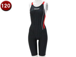 FOOTMARK フットマーク レディース 水浴び 【Fina聞きとどける】 JAKED J‐ELASTICO EB レッグスーツ 競泳用水泳着 820036 赤いこと(5) 120
