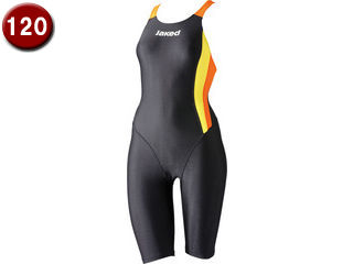 FOOTMARK フットマーク レディース 水浴び 【Fina聞きとどける】 JAKED J‐ELASTICO EB レッグスーツ 競泳用水泳着 820036 オレンジ色(4) 120