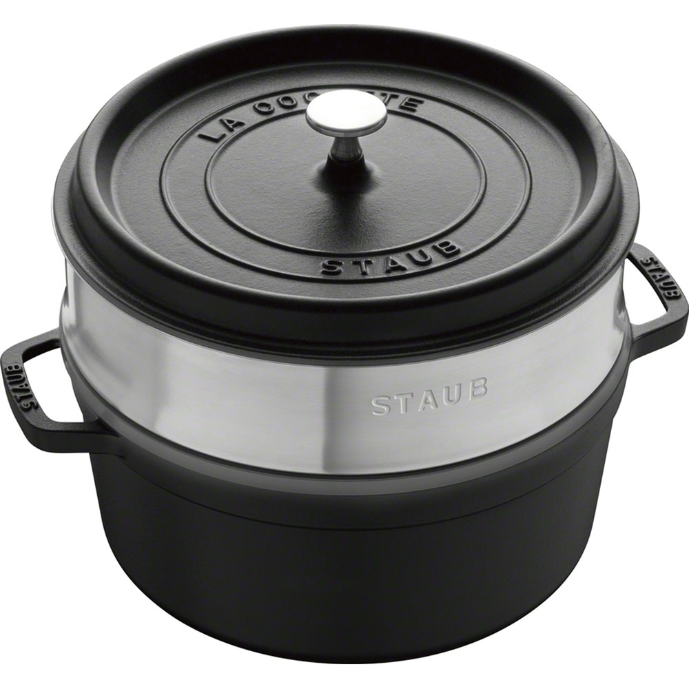 staub ストウブ ストウブ　ピコ・ココット　スチーマーS 26cm40510-606BL