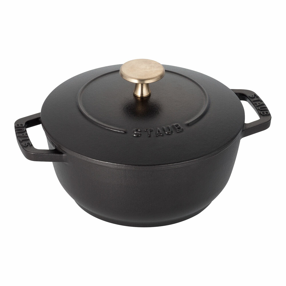 staub ストウブ ストウブ Wa-NABE(ワナベ) 16cmBL 40501-000