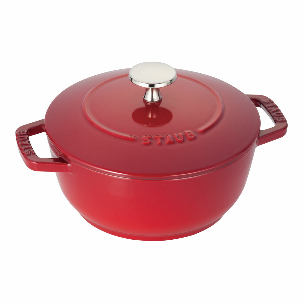 【新品】ストウブ STAUB ワナベ Wa-NABE S ラ・メール 16cm 楽天市場】staub ストウブ Wa-NABE（ワナベ） Sサイズ 直径16cm