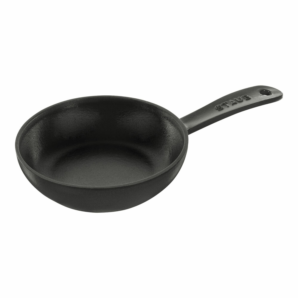 staub ストウブ ストウブ　スキレット　ブラック　４０５０１－１４２